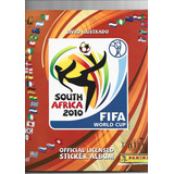 Álbum Figurinha - Copa Do Mundo 2010 Completo + Encarte Visa