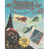 Álbum Figurinha - Maquinas Voadoras - Completo Rge Ano 1984