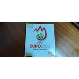 Álbum Figurinha - Uefa Eurocopa 2008 - Incompleto