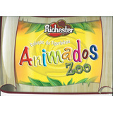 Album Figurinha Animado Zoo