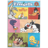 Álbum Figurinha Balas Freegells Looney Tunes Completo - 1999