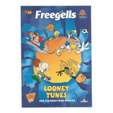 Álbum Figurinha Balas Freegells Looney Tunes Completo - 2002