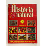 Album Figurinha Historia Natural