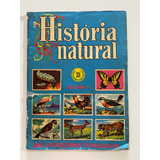 Album Figurinha Historia Natural