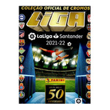 Álbum Figurinha La Liga Espanhola 2021/2022 Completo P/colar