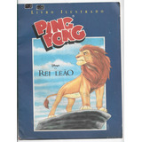 Álbum Figurinha Ping Pong - Rei Leão - Completo P Colar 1990