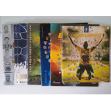 Álbum Figurinhas Brasileirão 2011/12/13/16/17/18 (vazios)