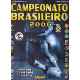 Álbum Figurinhas Campeonato Brasileiro 2006 Completo P/colar