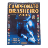 Álbum Figurinhas Campeonato Brasileiro 2006 Panini Futebol 