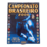 Álbum Figurinhas Campeonato Brasileiro 2006 Panini Futebol 