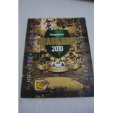 Álbum Figurinhas Campeonato Brasileiro 2010c Zerado Grátis