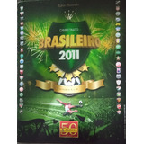 Álbum Figurinhas Campeonato Brasileiro 2011 -com Autografada