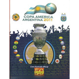 Álbum Figurinhas Copa América 2011 - Completo - Para Colar