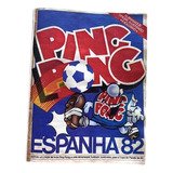 Álbum Figurinhas Copa Mundo 1982 Ping Pong Frete Grátis Ofíc