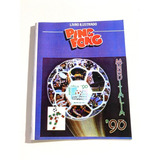 Álbum Figurinhas Copa Mundo 1990 Ping Pong Ofício