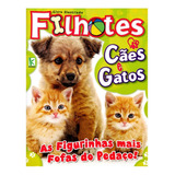 Album Figurinhas Filhotes Caes