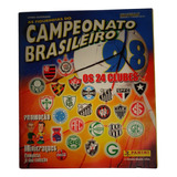 Álbum Figurinhas Futebol Campeonato Brasileiro 98 Incompleto