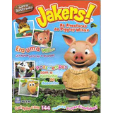 Album Figurinhas Jakers 