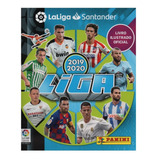 Álbum Figurinhas Liga Espanhola 2019/2020 Completo P/ Colar
