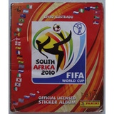 Album Figurinhas South Africa