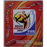 Album Figurinhas South Africa