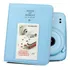 Álbum Fotos Instax Mini Para 64 Fotos Pieces Of Moment Azul