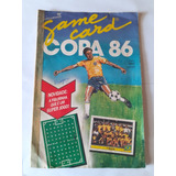 Album Game Cards Copa