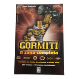 Álbum Gormiti A Saga+14 Miniatura Completo Fig Soltas P/ Col
