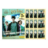 Álbum Harry Potter Um Ano Hogwarts + 200 Figurinhas (40 Env)