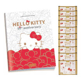 Álbum Hello Kitty 50th Anniversary + 50 Figurinhas