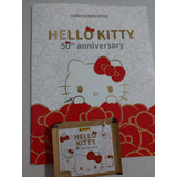 Álbum Hello Kitty 50th Anniversary Com 200 Figurinhas.