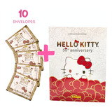 Álbum Hello Kitty E Amigos + 50 Figurinhas Aniversário 