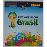 Álbum Incompleto Copa Fifa Brasil 2014 + Figurinhas 