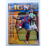 Album Liga Espanhola 2005