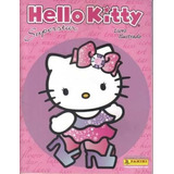 Álbum + Lote 110 Figurinhas Diferentes Hello Kitty Superstar