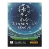 Álbum + Lote 140 Figurinhas Uefa Champions League 2007/2008