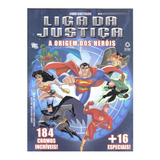 Álbum + Lote 195 Figurinhas Diferentes Liga Da Justiça 2010