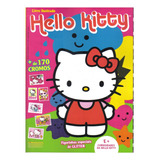 Álbum + Lote 22 Figurinhas Diferentes Hello Kitty 2010