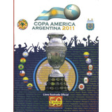 Álbum + Lote 250 Figurinhas Diferentes Copa América 2011