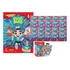 Álbum Luccas Neto Aventureiros C 20 Figurinha 5 Card Envelop