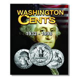 Álbum Moeda Eua Quarter Dollar 1932 A 1998 Washington