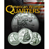 Album Moedas American Women