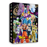 Álbum Oficial Dragon Ball Z Porta 240 Cartas Cards Dbz