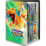 Álbum Oficial Pokémon - Pasta Porta 240 Cartas + Brinde 