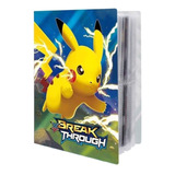 Álbum Oficial Pokémon Pikachu Xy - Pasta Porta Cartas