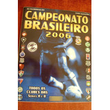 Album Panini Campeonato Brasileiro
