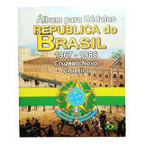Álbum Para Cédulas Do Brasil 1967 Até 1986 Novo Cruzeiro