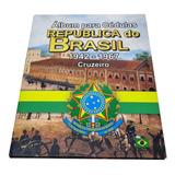 Álbum Para Cédulas República Do Brasil 1942-1967 Cruzeiro