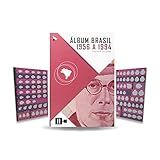 álbum Para Moedas 1956 A 1994 Cruzeiro E Cruzado