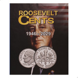 Album Para Moedas Roosevelt